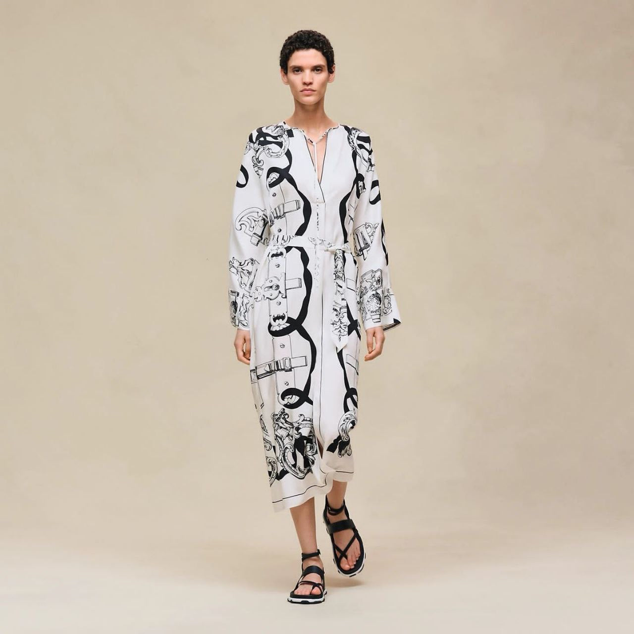 Hermes Dress