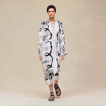 Hermes Dress