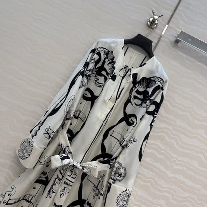 Hermes Dress