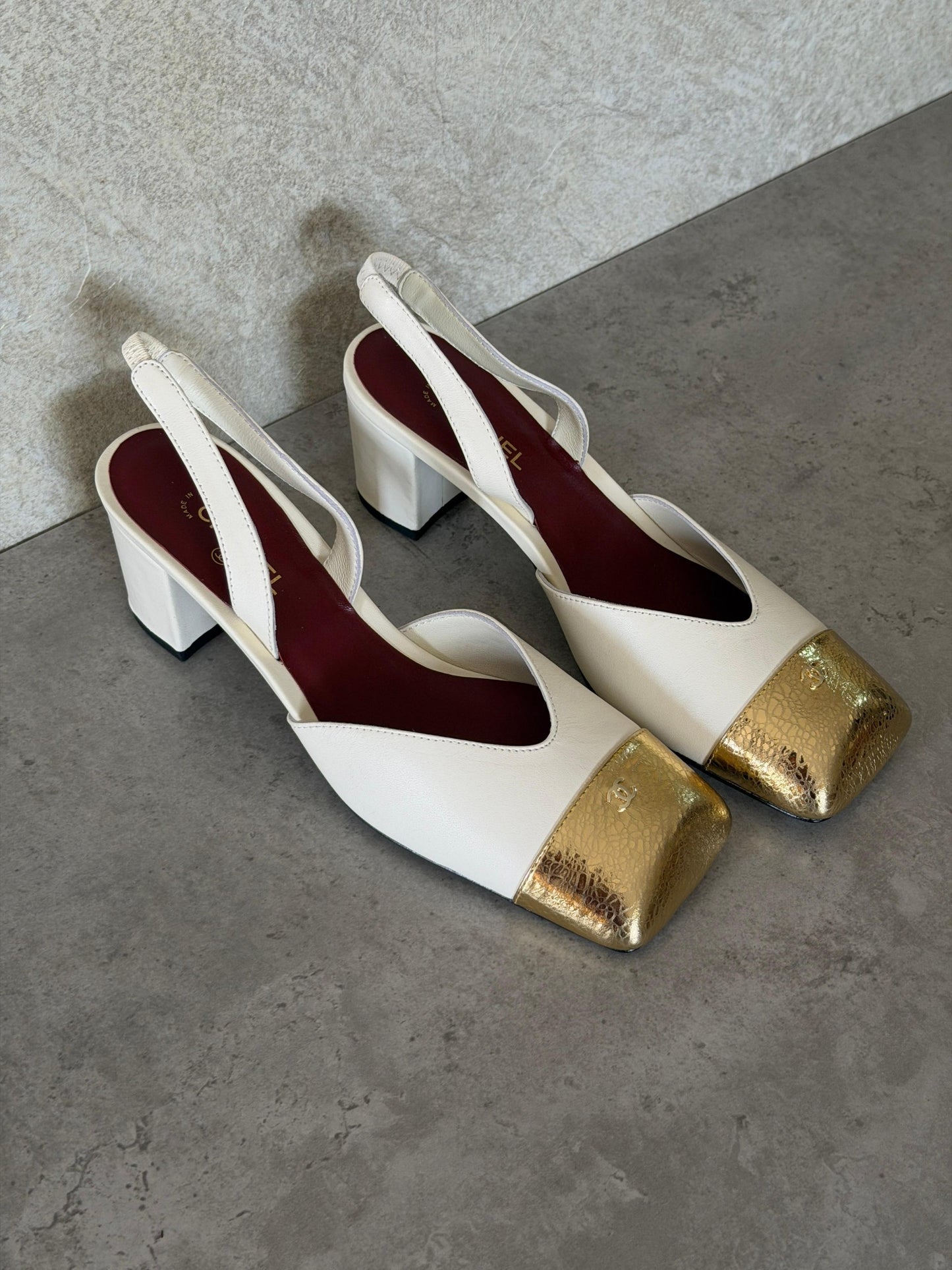 Chanel Heels
