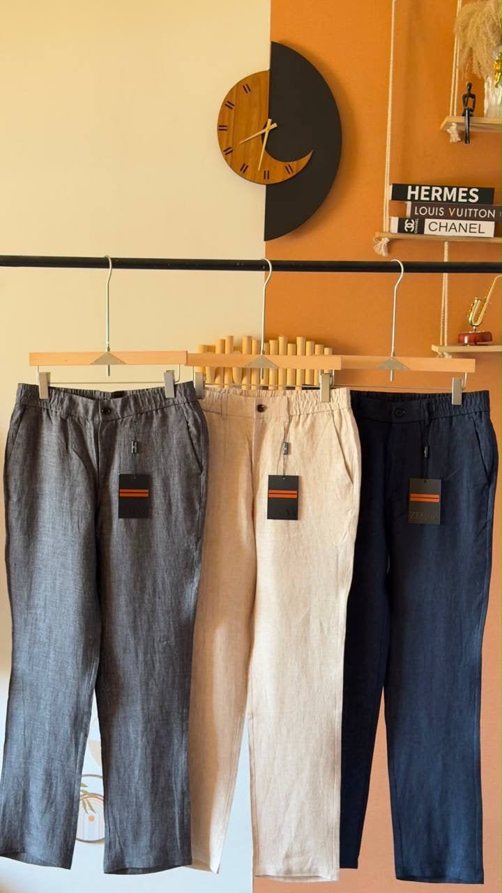Zegna Linen Pants