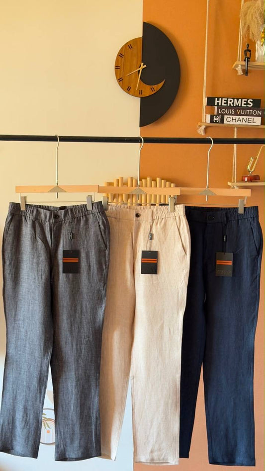 Zegna Linen Pants