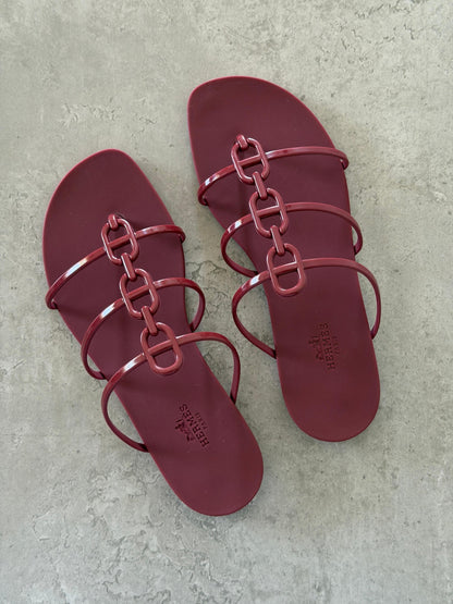 Hermes Slippers
