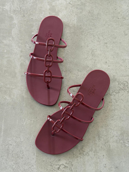 Hermes Slippers