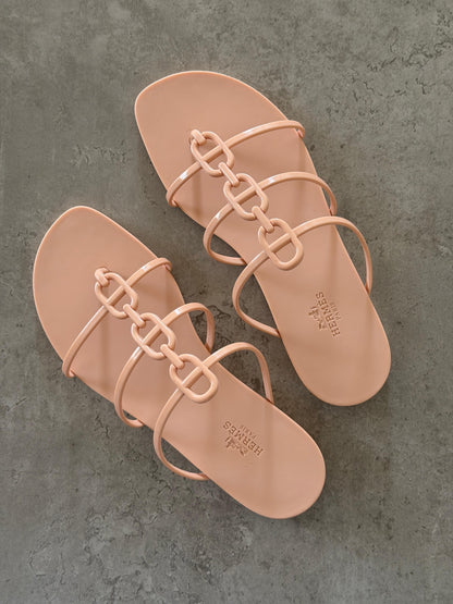 Hermes Slippers