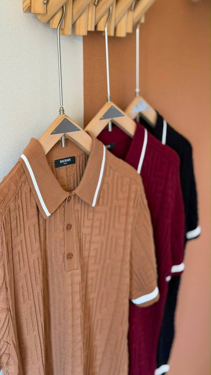 Balmain Polo Shirt