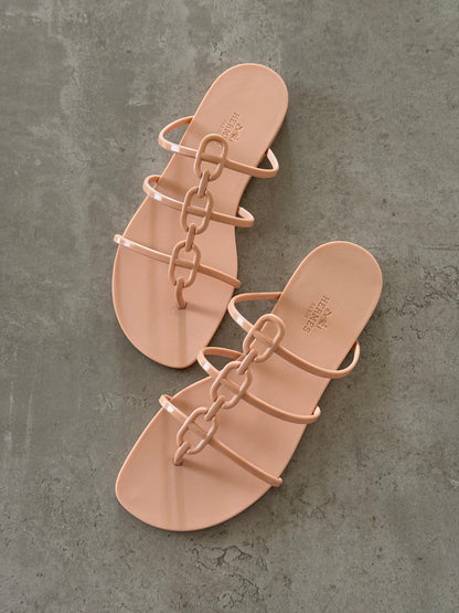 Hermes Slippers
