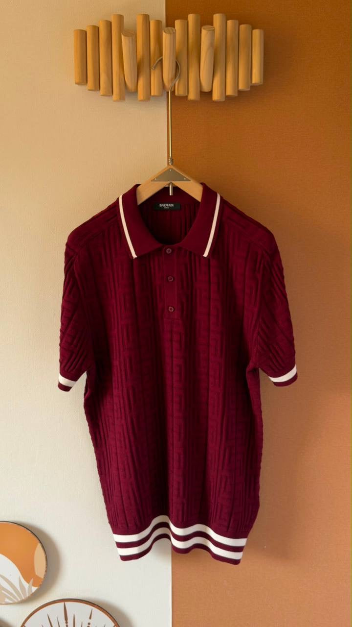Balmain Polo Shirt