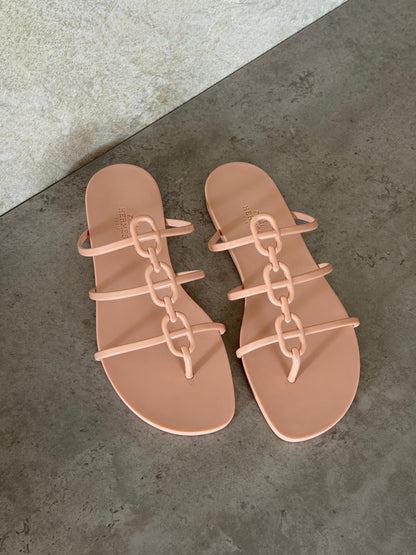 Hermes Slippers