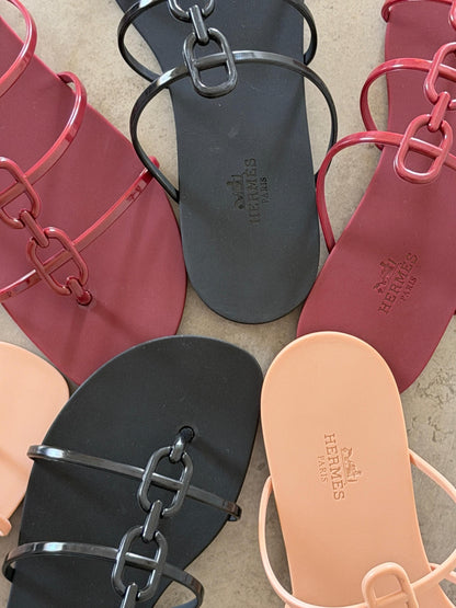 Hermes Slippers