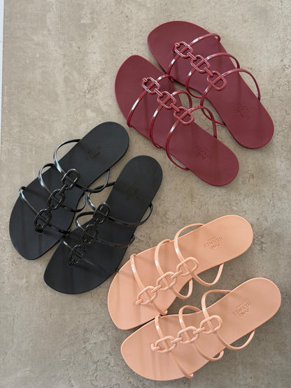 Hermes Slippers