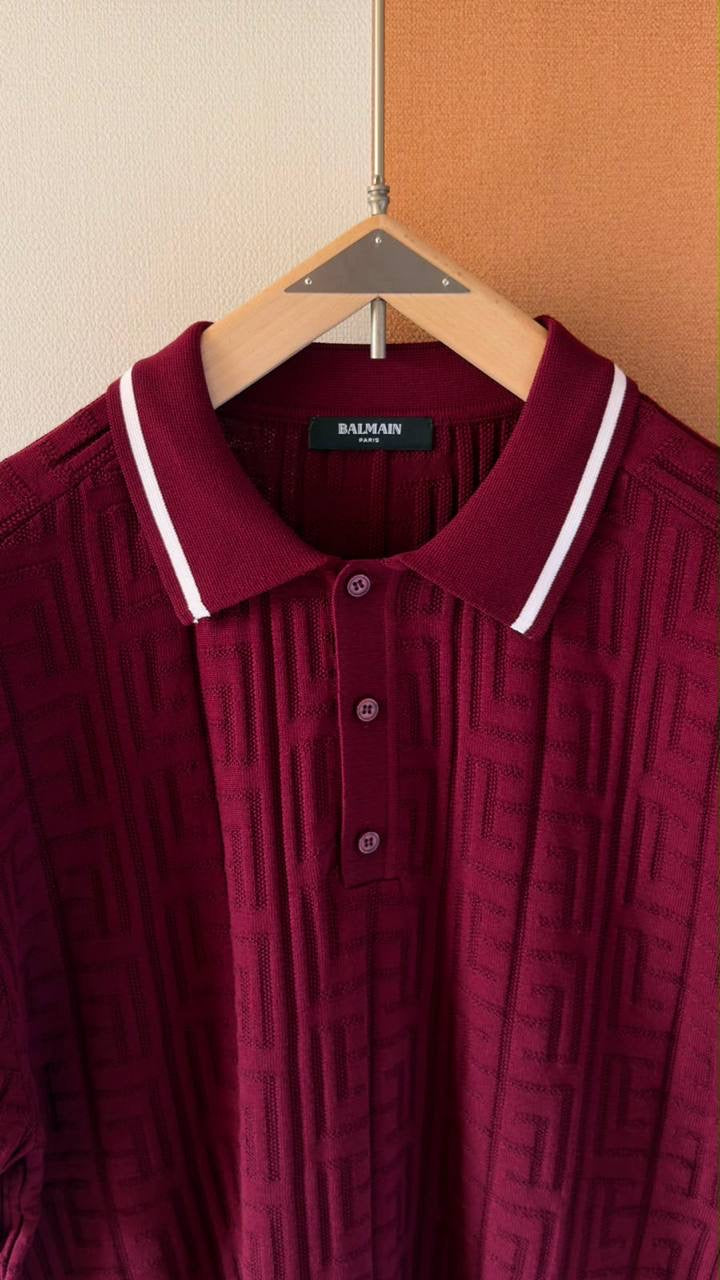Balmain Polo Shirt