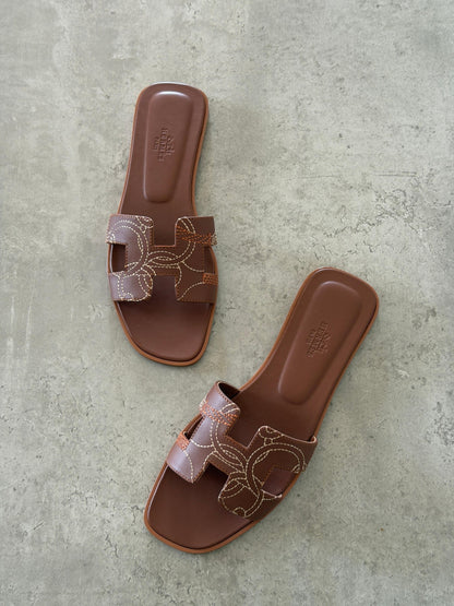 Hermes Slippers