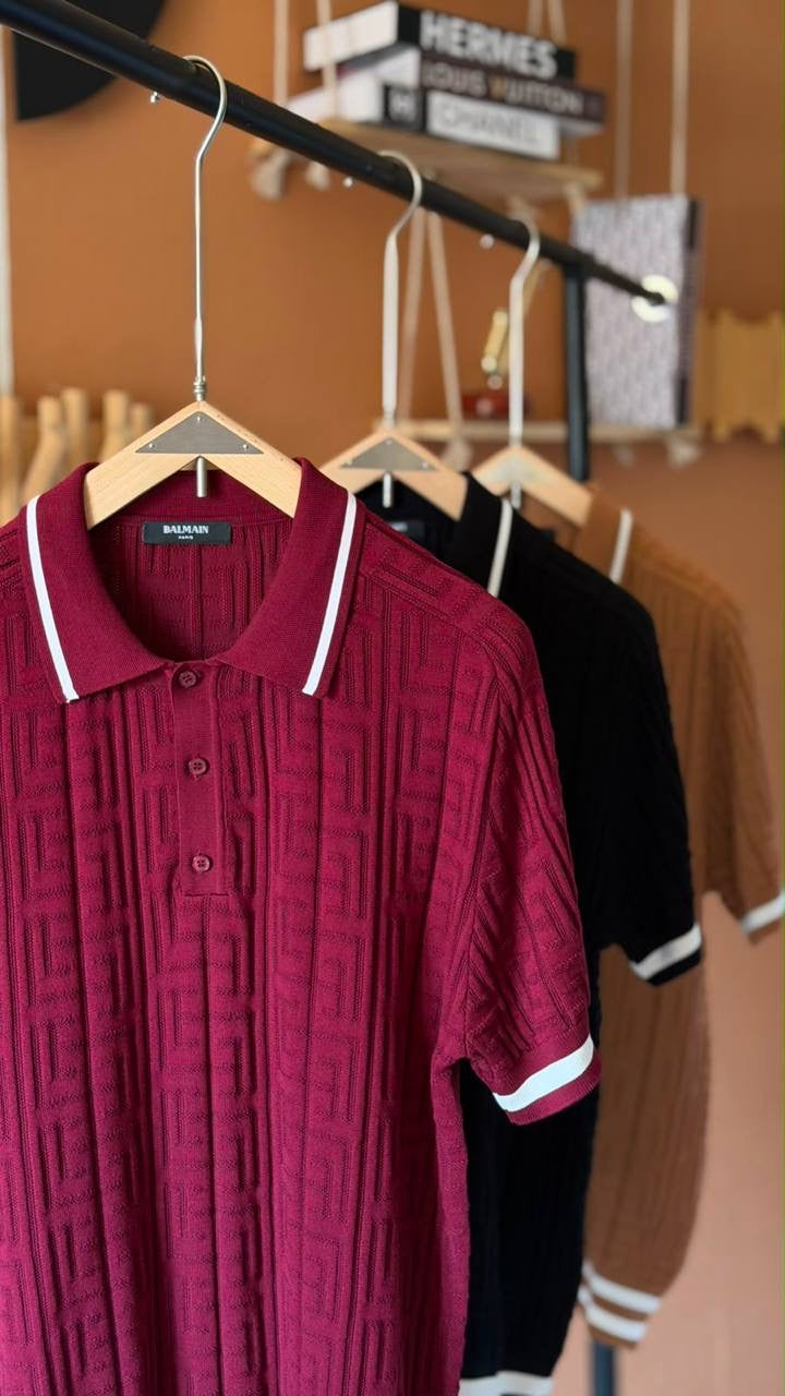 Balmain Polo Shirt