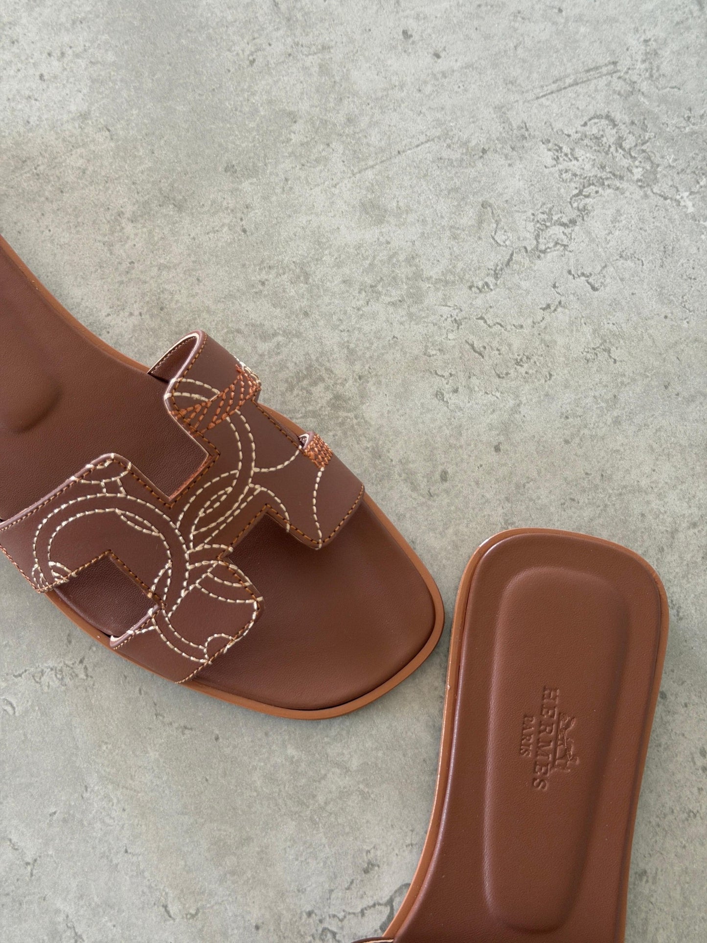 Hermes Slippers