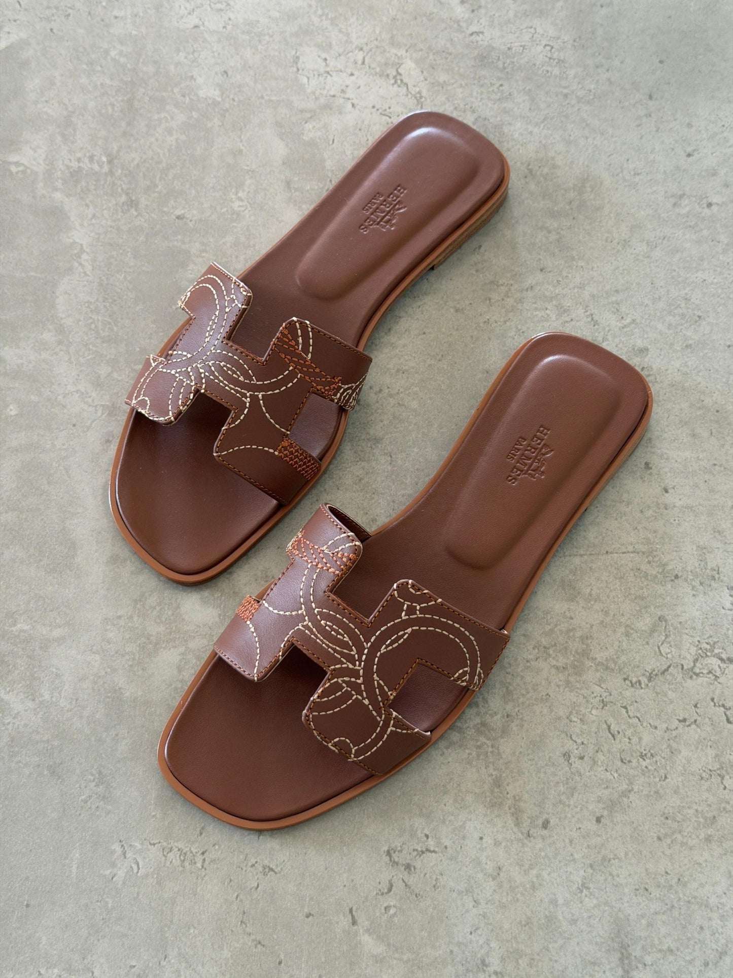 Hermes Slippers