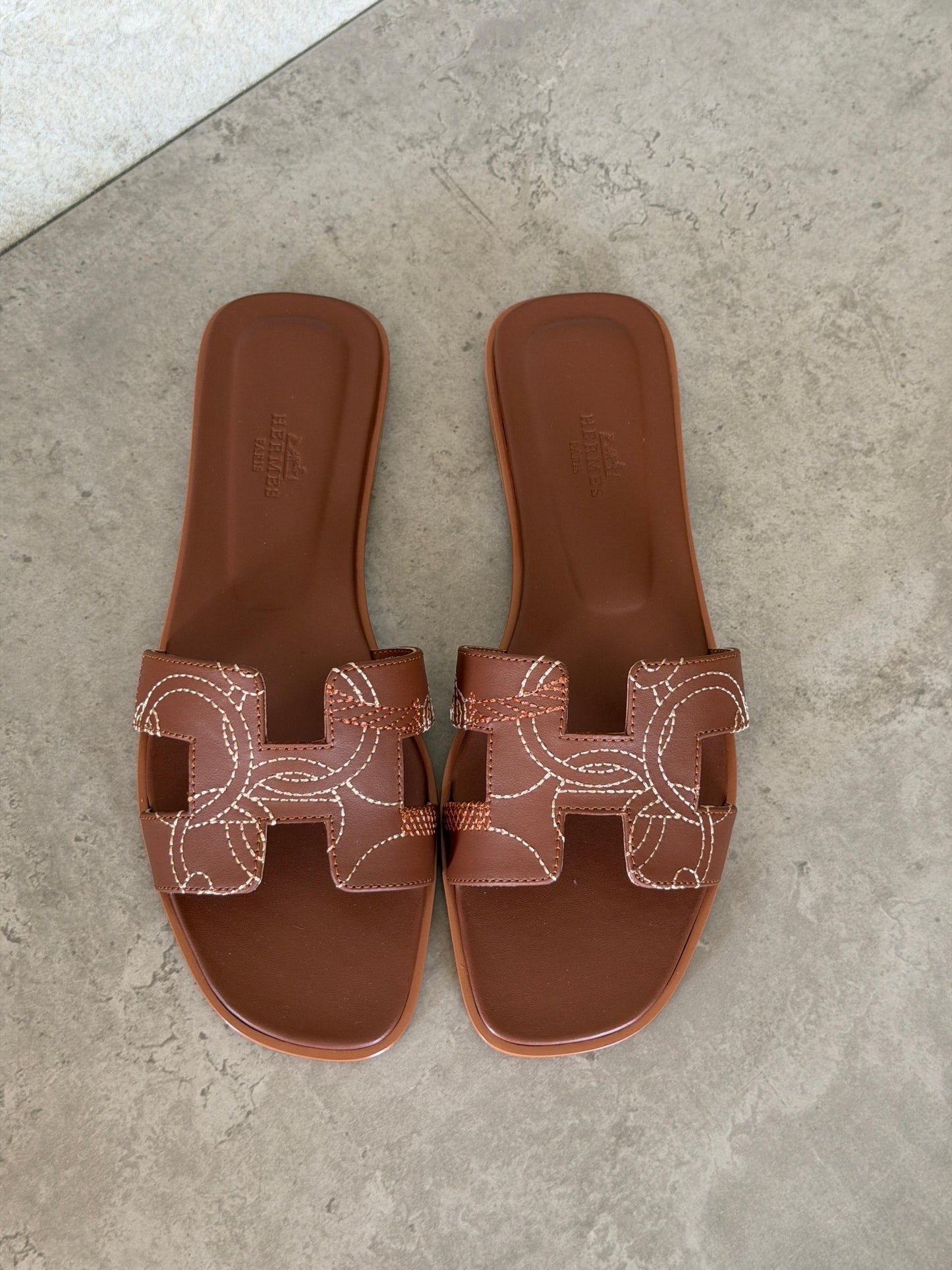 Hermes Slippers