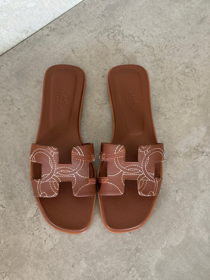 Hermes Slippers