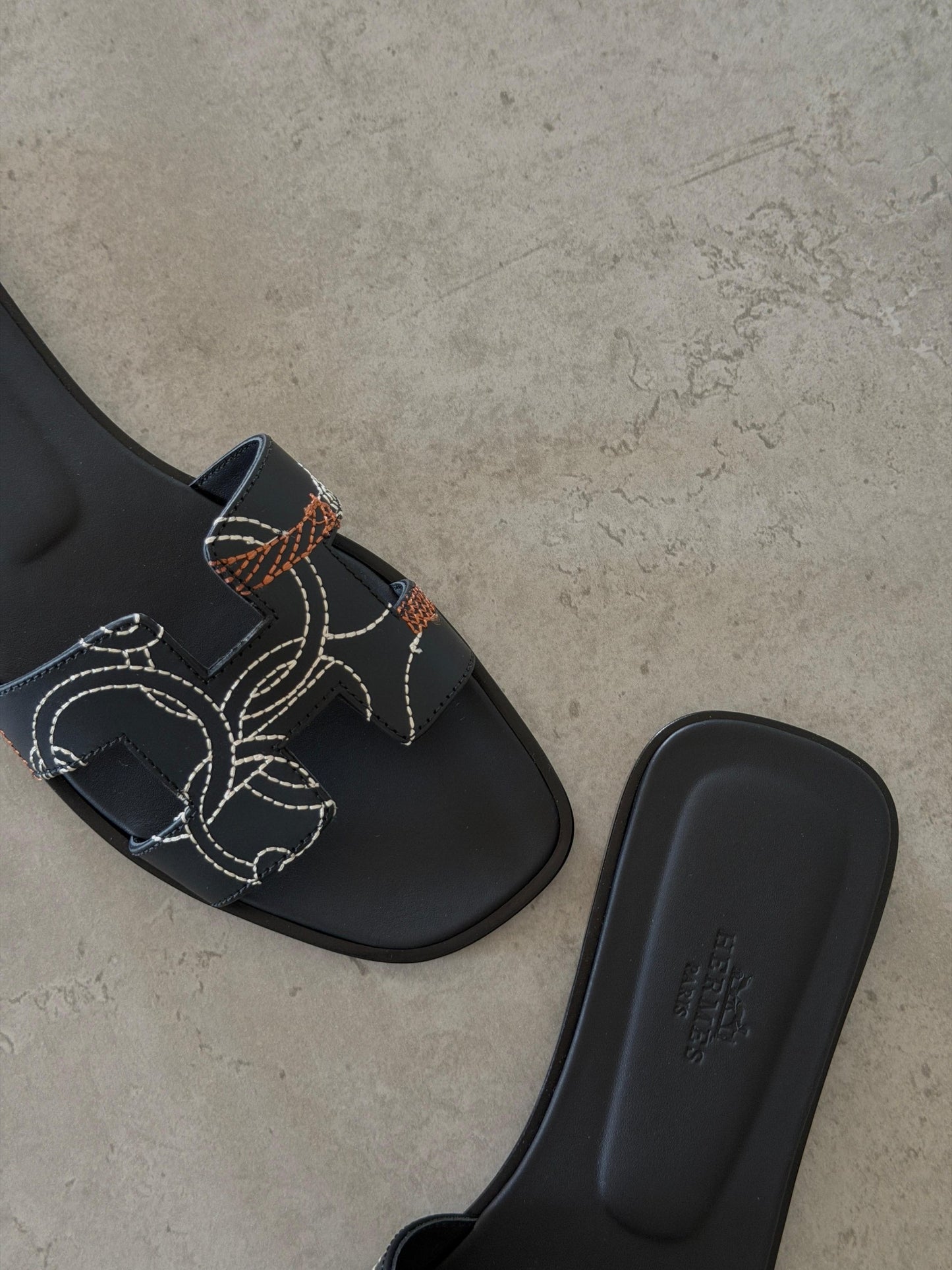 Hermes Slippers