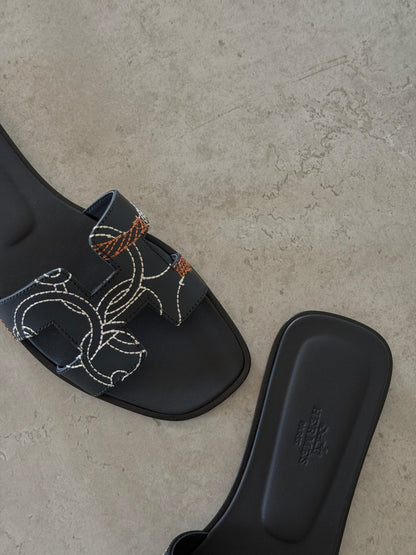 Hermes Slippers