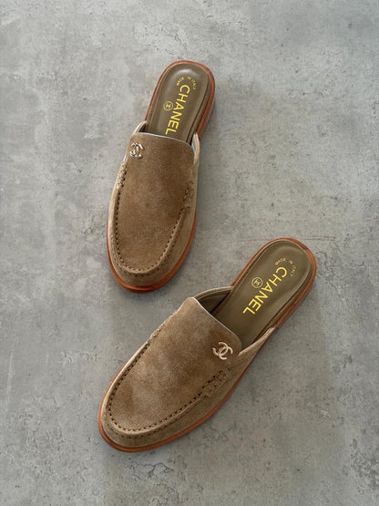 Chanel Mules