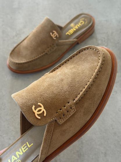 Chanel Mules