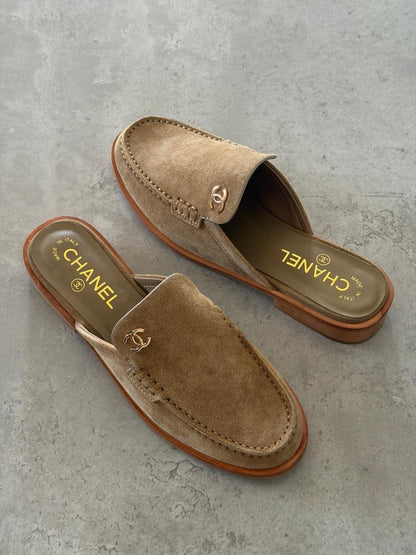 Chanel Mules