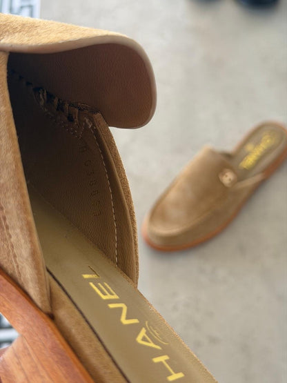 Chanel Mules