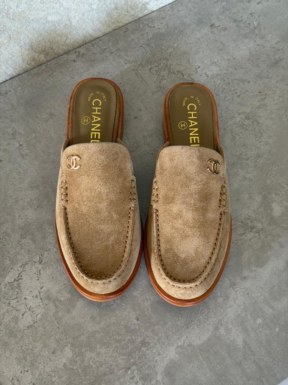 Chanel Mules