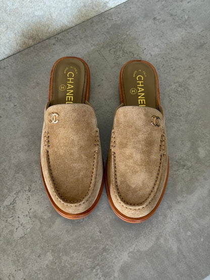 Chanel Mules