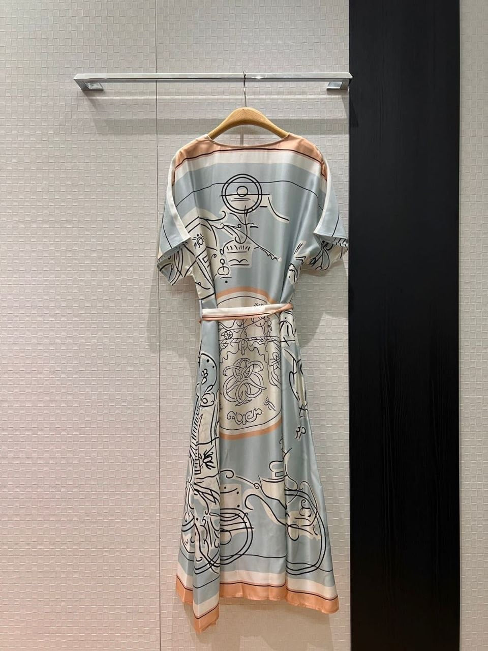 Hermes Dress
