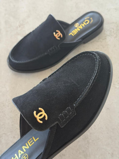 Chanel Mules