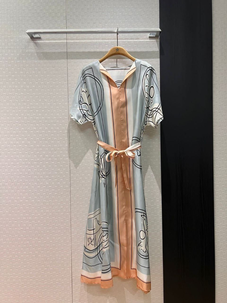 Hermes Dress