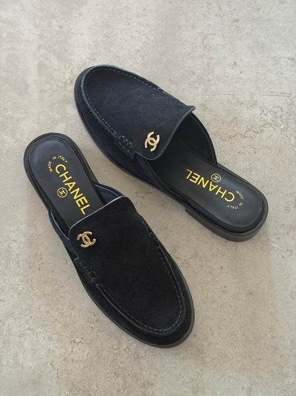 Chanel Mules