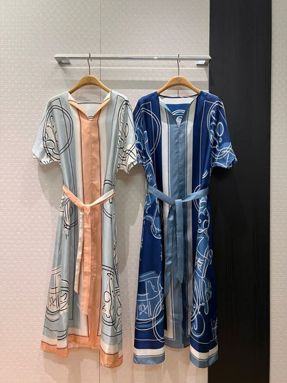Hermes Dress