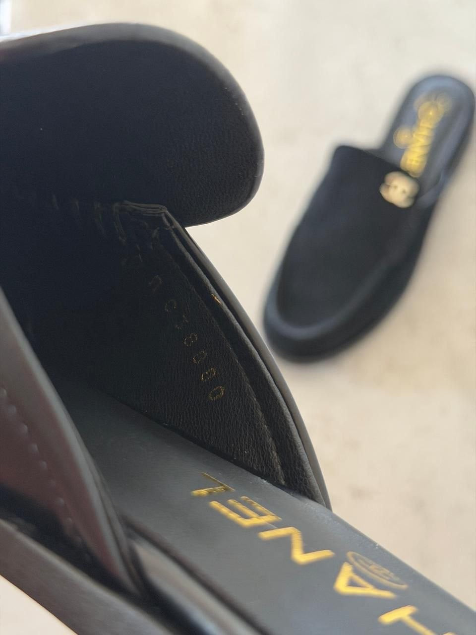 Chanel Mules