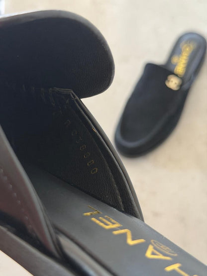Chanel Mules