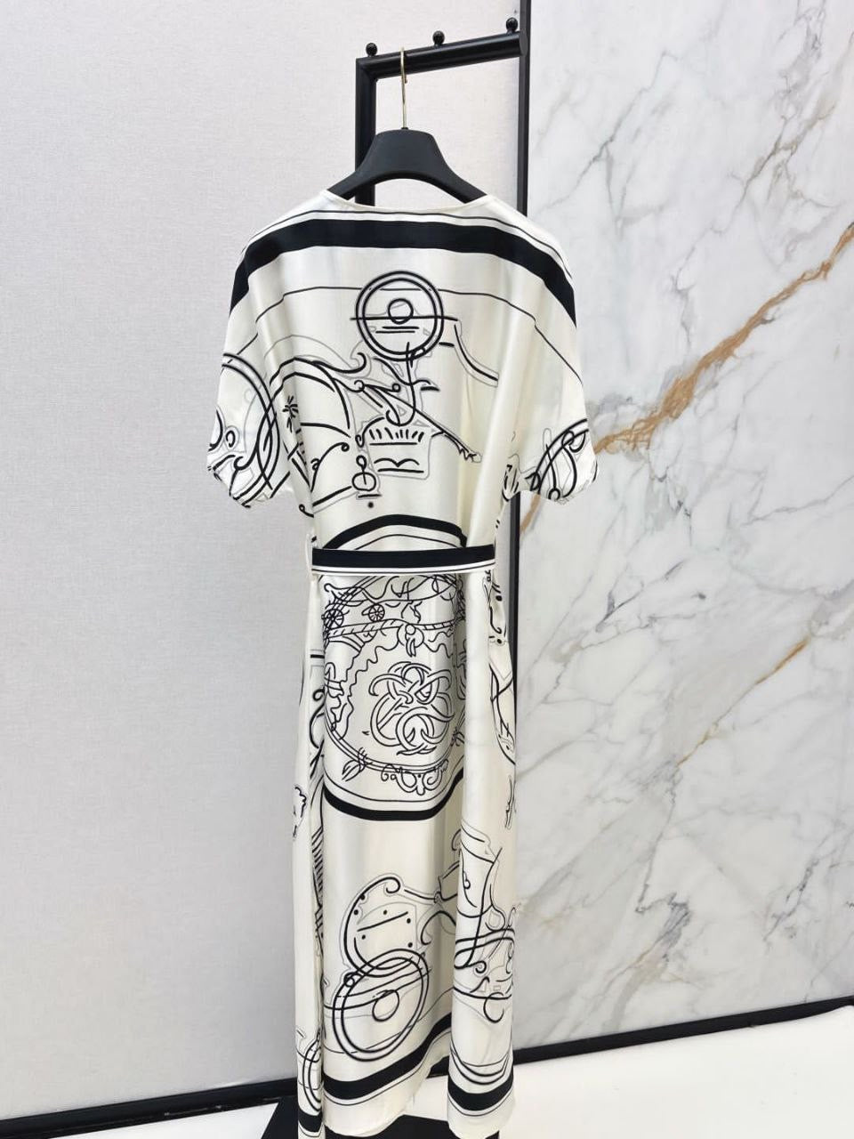 Hermes Dress