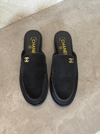 Chanel Mules