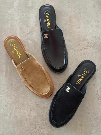 Chanel Mules