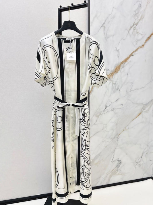 Hermes Dress