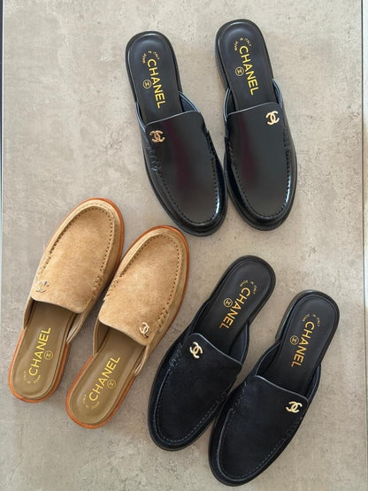 Chanel Mules