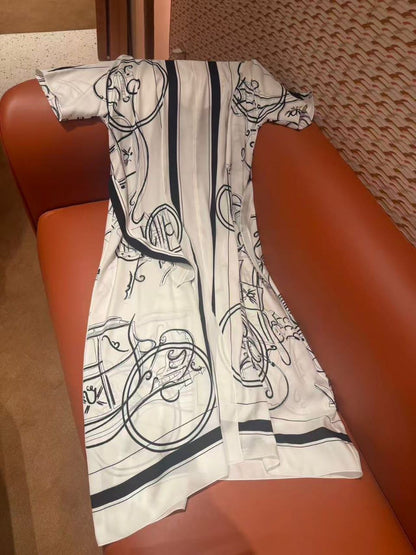 Hermes Dress