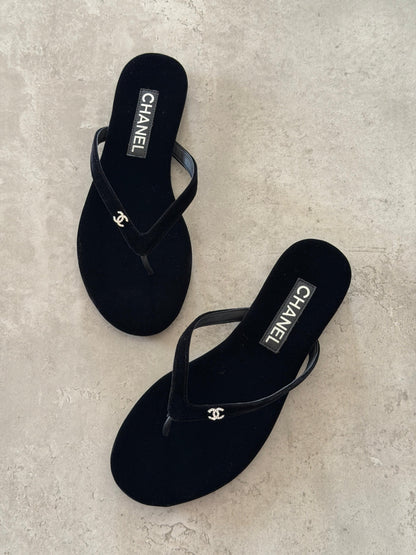 Chanel Slippers