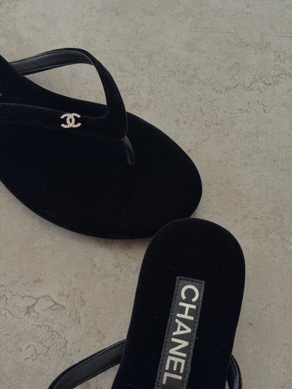 Chanel Slippers