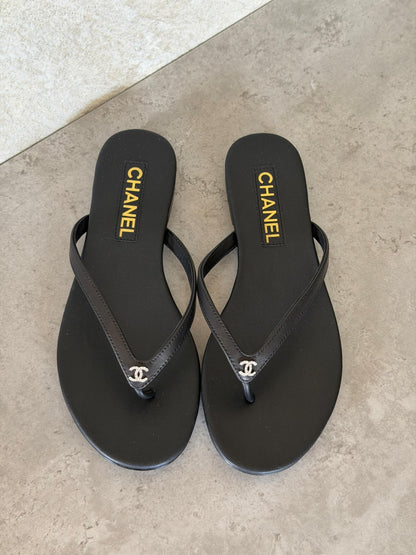 Chanel Slippers