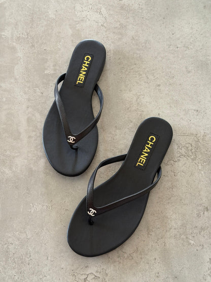 Chanel Slippers