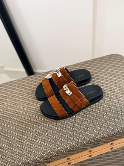 Hermes Slippers 6 Colors