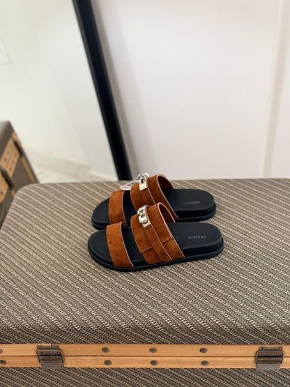 Hermes Slippers 6 Colors