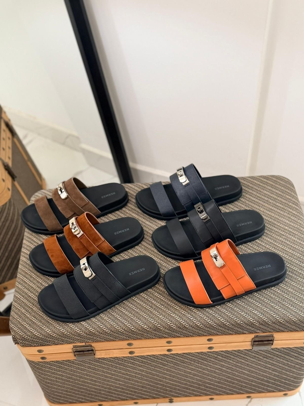 Hermes Slippers 6 Colors